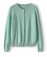 Pulls en cachemire classiques pour femmes 100% cachemire Cardigan Pulls en cachemire Fabrication directe