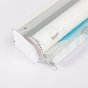 Tende <span class=keywords><strong>a</strong></span> <span class=keywords><strong>Rullo</strong></span> Oscuranti Manuali Personalizzate per Camerette, Ecologiche, Bianche Stampate, <span class=keywords><strong>con</strong></span> Fori Stenopeici Integrati, in Tessuto Zebra - Product Image 4