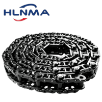 Pièces de train de roulement d'excavatrice de haute qualité : Maillons de chenille pour Hitachi ZX160 ZX180 ZX200 ZX210 ZX240, Chaînes de chenille en gros