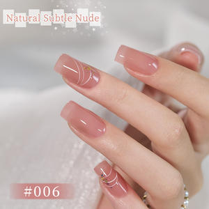 Vernis à ongles en gel UV de haute qualité avec lampe LED en résine naturelle, logo personnalisé - Product Image 6