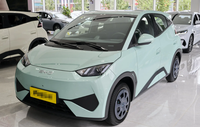 Voiture électrique compacte BYD Seagull, véhicule électrique pur avec fonction V2L, haute vitesse, pour usage domestique et urbain, fournie directement par l'usine