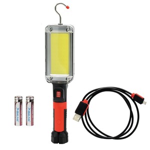 Lampe de <span class=keywords><strong>camping</strong></span> LED d'urgence à pince magnétique <span class=keywords><strong>super</strong></span> lumineuse JF - Product Image 2
