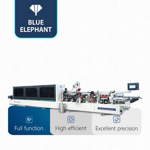 Machine à chants de bord double fonction 783J, commutation transparente entre chanfrein à 45 degrés, bord droit avec pré-fraisage - Product Image 1