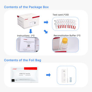 마이코톡신 검사기 도매 아플라톡신 M1 마이코톡신 기계 검사 키트 가정용 유제품 우유용 - Product Image 2