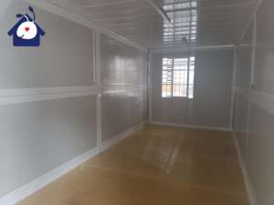 Contenedor plegable de 20 pies, casa de oficina prefabricada, casas móviles de lujo, contenedor de autoalmacenamiento plegable, casa prefabricada - Product Image 5