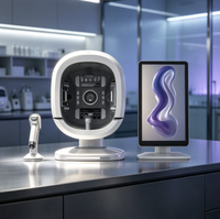 Analizador de Piel Inteligente 3D con IA de 8 Espectros, Escáner Facial, Máquina de Análisis de Piel, Escáner Facial, Analizador Cutáneo Profesional