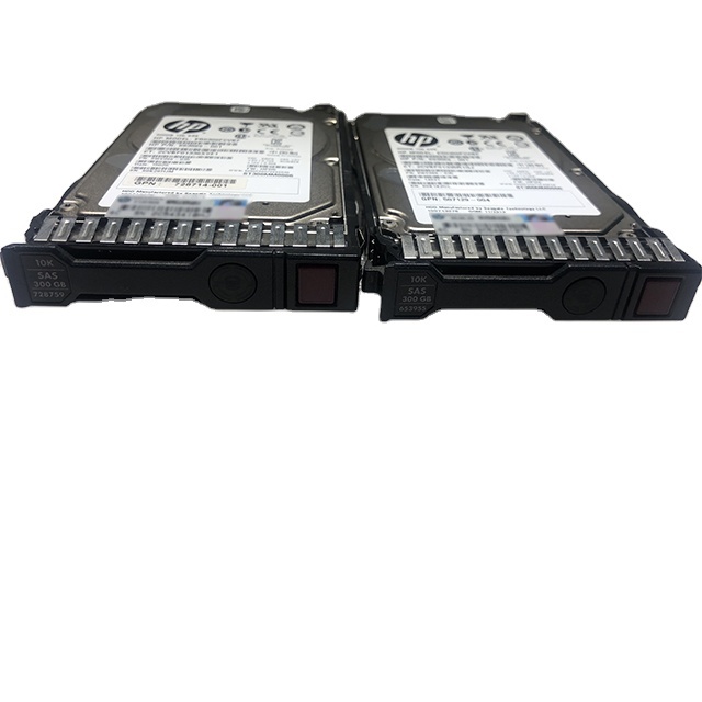 300GB 10K SAS Hard Drive 2.5 Inch Internal HDD for Server 652564-S21 652564-TV1 728759-001 642266-001 Stock Product