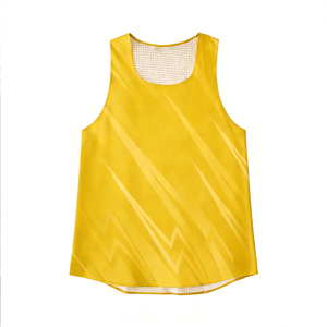 Débardeur de course à séchage rapide avec logo personnalisé, tissu respirant extensible et doux pour la peau, idéal pour la gym, l'entraînement et les occasions décontractées - Product Image 5