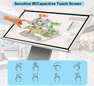 Écran tactile LCD Android Full HD HDFocus de 55 pouces pour affichage numérique interactif en intérieur, durée de vie de plus de 50 000 heures pour les espaces commerciaux et publics - Product Image 2