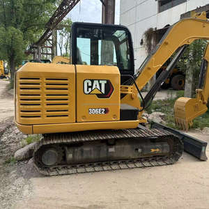 รถขุดขนาดเล็กสำหรับ CAT306ตีนตะขาบ306 CAT306E CAT306E2 6ตันของแท้จากญี่ปุ่น - Product Image 6