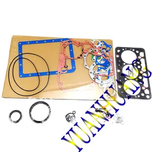 D722 engine gasket kit D722 overhaul full gasket set cylinder head gasket cover crankshaft seal For KUBOTA D722 engine