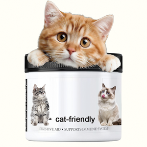 <span class=keywords><strong>Poudre</strong></span> Probiotique Naturelle Avancée pour Chats à Stomac Sensible – Soulagement de la Diarrhée, Enzymes Digestives Félines, Soutien Immunitaire, Pure Aid - Product Image 3