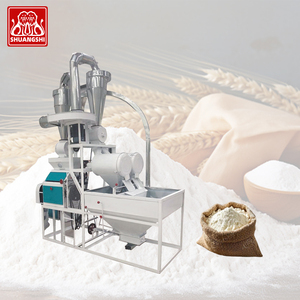 Molino de Alta Eficiencia para Trigo, Avena, Trigo Sarraceno y Cebada de 10 Toneladas, Máquina de Molienda en Venta y <span class=keywords><strong>Precio</strong></span> - Product Image 2