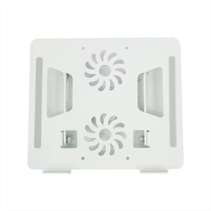 Soporte Ajustable para Portátil de Metal, Soporte de Enfriamiento para Portátil con Rotación de 360 Grados, Soporte Elevador Plegable para Portátil con Ventiladores Dobles - Product Image 6