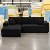 Nouveau design de canapé modulaire compressé pour salon, mobilier de salon, canapé moderne en mousse haute densité