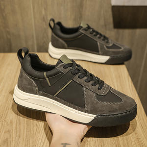 Chaussures pour hommes 2025 Nouveau style printemps & automne tendance polyvalent Baskets basses décontractées sport à semelle épaisse résistantes à l'usure - Product Image 2