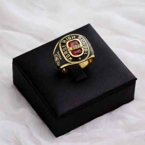 <span class=keywords><strong>Anillo</strong></span> <span class=keywords><strong>de</strong></span> Graduación Personalizado QIUHAN para Colegio o Escuela Secundaria, <span class=keywords><strong>Anillo</strong></span> Personalizado <span class=keywords><strong>de</strong></span> la Clase <span class=keywords><strong>de</strong></span> 2026 con Piedra <span class=keywords><strong>de</strong></span> Nacimiento - Product Image 2