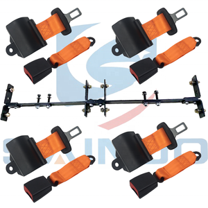 4 यात्री (2 + 2) वापस लेने योग्य EZGO गोल्फ गाड़ी के लिए सीट बेल्ट किट, यामाहा, क्लब कार - Product Image 3