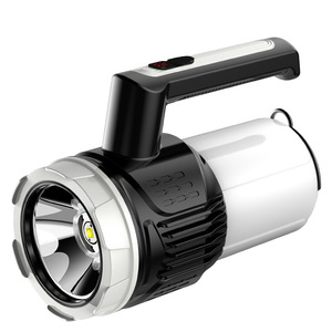 Lampe de camping LED rechargeable type C, éclairage portable pour tente extérieure, corps en ABS, durée de vie de 30000 heures - Product Image 2