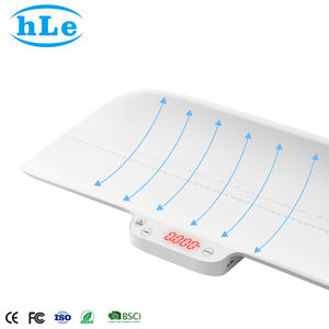 चीन निर्माता बहुक्रियाशील इलेक्ट्रिक प्लास्टिक डिजिटल वजन शिशु शिशु स्केल ऊंचाई मापने के साथ - Product Image 4