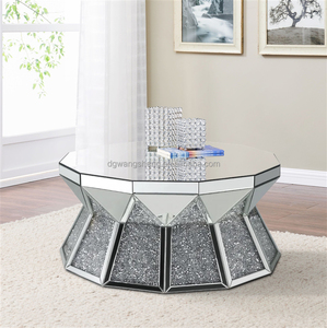 Delux-mesas de centro con espejos de diamante, Centro de espejos, <span class=keywords><strong>muebles</strong></span>, miroir - Product Image 4