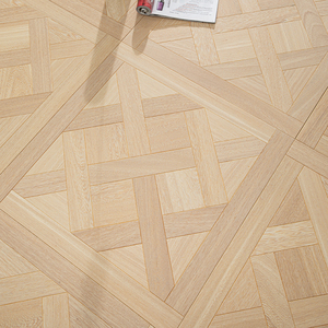 Suelo de Parqué Versailles Multicapa de Fresno de 15 mm, Resistente a las Manchas, Superficie 3D, Bajo Mantenimiento, Grado CE AB, Sin Acabado, para Casa de Campo - Product Image 2