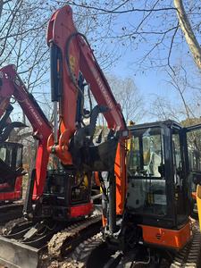 รถขุดตีนตะขาบขนาดเล็ก ZX35u-5A มือสองน้ำหนัก3ตันผลิตจากญี่ปุ่นส่วนประกอบของปั๊มแกนเครื่องยนต์ - Product Image 4