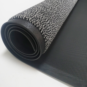 <strong>Heavy</strong> <strong>Duty</strong> TPE <strong>Backed</strong> Fire Retardant Doormat Water Absorbent Door Mat for Camping Exercise Outdoor <strong>Carpet</strong> - Product Image 4