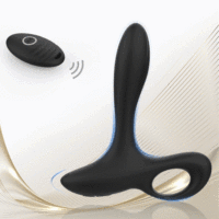 Y.Love Kit de Démarrage Vibrateur Plug Anal en Silicone Hypoallergénique de Qualité Alimentaire Jouets Sexuels pour Débutants & Massage de la Prostate Avancé OEM