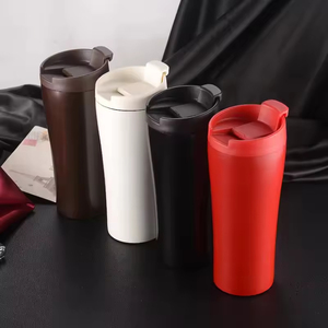 2026 <b>Hot</b> Sale Birthday Holiday Gift Lower Narrow Upper Wide Cup-type Vacuum Flask Thermos Coffee Cup for <b>men</b> and women - Product Image 1