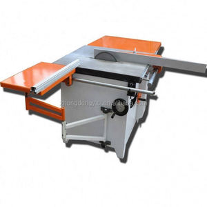 Maquinaria para Trabajar la Madera, Sierra Inclinable, Sierra Circular de Precisión, Sierra Circular con Mesa Deslizante Estable de 45 y 90 Grados - Product Image 1