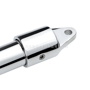 Tapa Deslizante Triangular Brillante de 22MM, 25MM, 30MM, de Acero Inoxidable Pulido Espejo, Accesorio para Toldo de Barco, Conexión para Tubería - Product Image 5