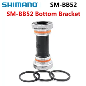 <span class=keywords><strong>Eje</strong></span> de <span class=keywords><strong>Pedalier</strong></span> <span class=keywords><strong>Shimano</strong></span> Deore SM BB52 <span class=keywords><strong>Hollowtech</strong></span> II para Bicicleta de Montaña, 68/73mm BB52D 83mm (BSA) - Product Image 3
