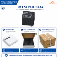 Relais électromagnétique scellé 5VDC 10A 250VAC DIP-4, relais de puissance 30VDC 0.36W pour carte PCB, relais pour distributeur automatique