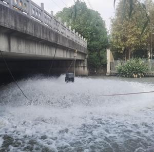 Aérateur flottant de surface pour animaux, installation facile et flexible, longueurs courtes, faciles à dissimuler dans les plantes vieilles - Product Image 4