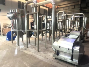 Macchina Polverizzatrice Elettrica in Acciaio Inox ad Alta Capacità con Motore da 30kw per Lavorazione di Erbe, Foglie, Radici, Spezie e Alimenti - Product Image 6
