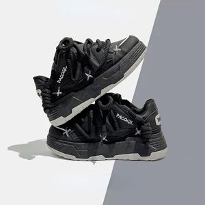 Chaussures de sport décontractées à semelle épaisse pour femme, style plateforme, 2024, pour dropshipping - Product Image 3
