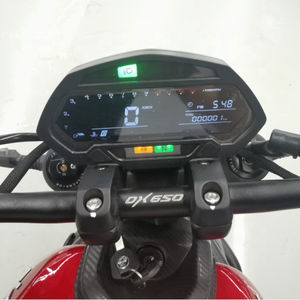 Fuerte potencia diseño de moda Led faro 650CC Motor grande motor refrigerado por agua con ABS EFI chopper motocicleta - Product Image 2