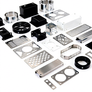 Servicios de Fabricación de Chapa Metálica Personalizada de Alta Calidad, Estampado de Metal de Acero Inoxidable y Aluminio, Soldadura, Doblado y Corte por Láser - Product Image 1