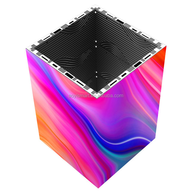 Modular Cube LED Display Panels for Creative 3D Hologram Advertising and Exhibitions