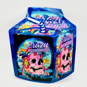 Bolsas Mylar de 3.5 G con Cierre Hermético a Prueba de Olores, Resistentes a Niños, en Negro Mate, Personalizadas con Impresión, Disponibles en 1g, 3.5g, 7g, 14g y 28g - Product Image 2