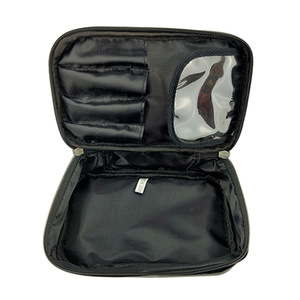 Bolsa de Cosméticos Portátil para Mujer, Estuche de Viaje con Cierre de PVC y Diseño con Figuras, para Uso Diario - Product Image 2