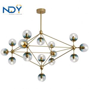 Lampe suspendue Faroese, design Atlantique Nord, pour chambre à coucher et coin lecture - Product Image 1