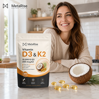 Capsules de gelée molle d'huile de coco à marque privée OEM – Nutrition naturelle saine pour le métabolisme, le bien-être, le soutien immunitaire et l'énergie chez l'adulte