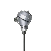 Sensor Suhu Digital Thermistor PT100 RTD yang Dapat Disesuaikan dari ZR Industrial dengan Dukungan ODM/OEM IP65