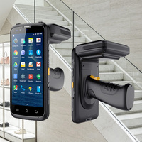 جهاز PDA متين من Xinlian مع ماسح ضوئي للباركود وقارئ NFC وUHF RFID لجمع البيانات مع خاصية التعرف على الوجه وبصمة الإصبع