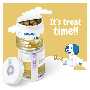 Supplément de pâte naturelle pour chien-SAMe & Silybine Huile de poisson Calcium & Vitamine E pour un soutien immunitaire et une absorption rapide et sûre - Product Image 6