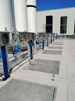Balance de remplissage automatique 20L avec remplissage grossier et fin en deux étapes, système de pesage haute précision pour fûts et seaux de liquides