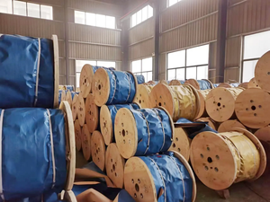 GOST 7668 6x36WS + FC mạ kẽm ungalvanized dây thép dây cáp - Product Image 5