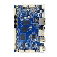 Carte de développement PCBA JLD-A13, carte mère Android, carte de pilote d'écran LCD, contrôleur d'affichage LVDS